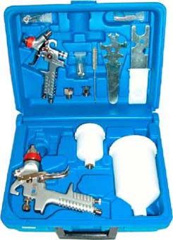 GPI H8278K 2 GUN KIT INC CASE - WHG 